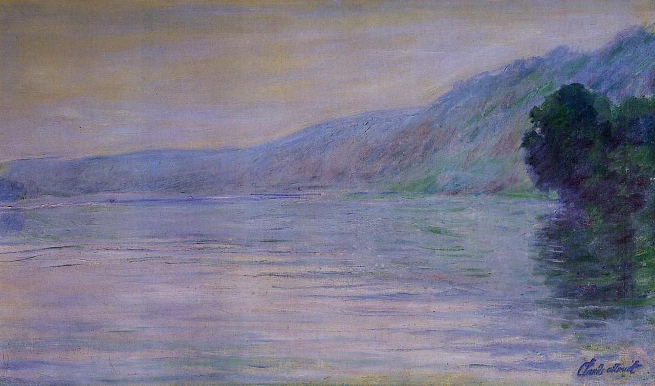 The Seine at Port-Villez, Blue Effect 1894